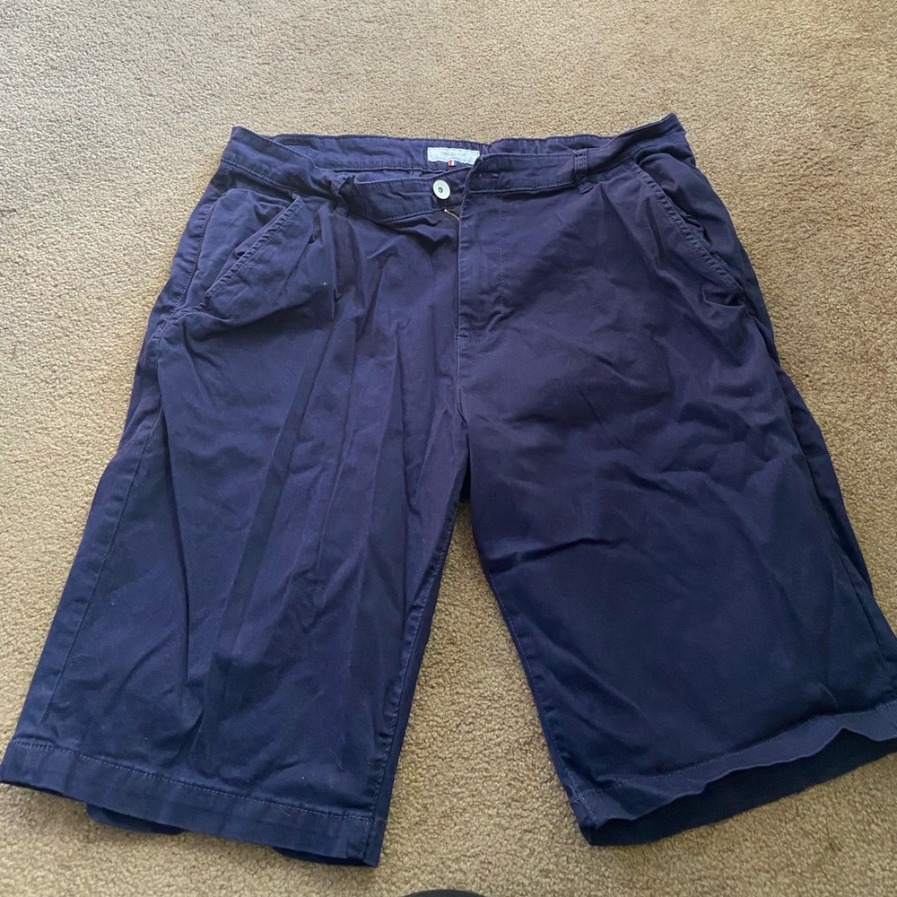 Men’s blue shorts